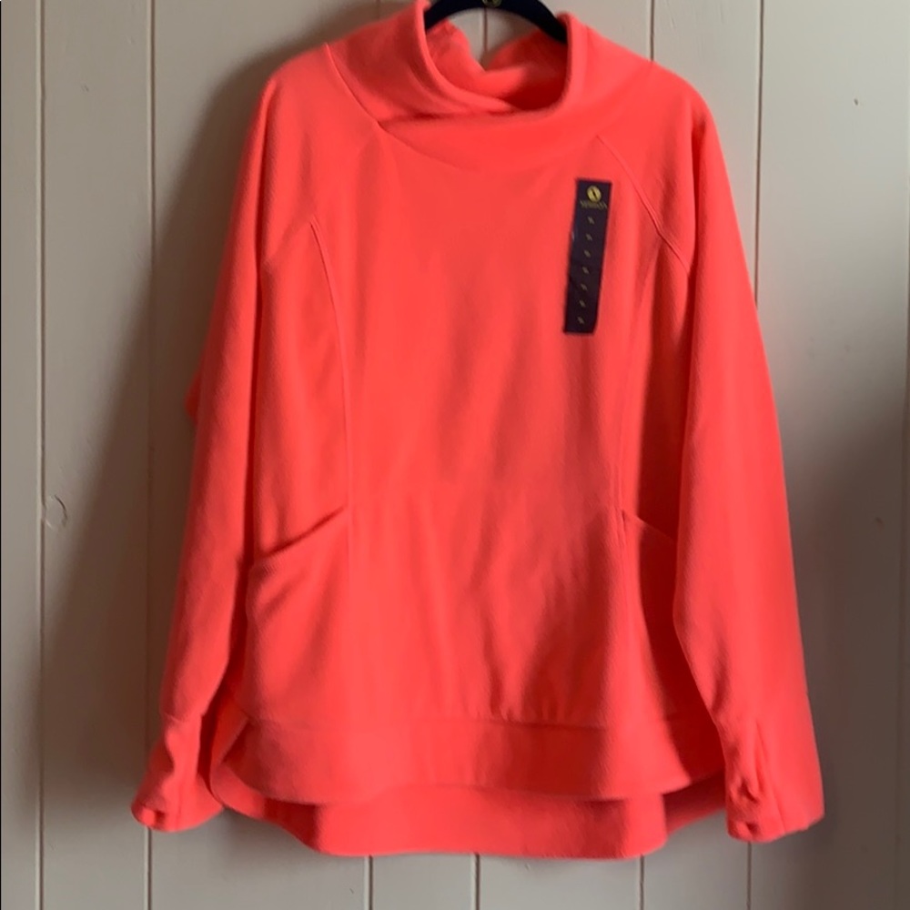 Neon orange/pinkSweatshirt